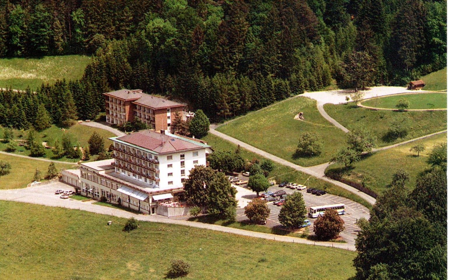 Bad Ramsach Quellhotel_Laeufelfingen_History 