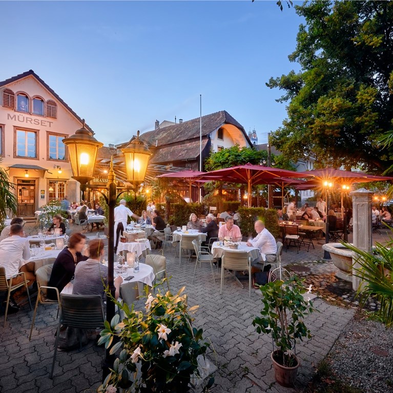 Mürset Restaurants Aarau